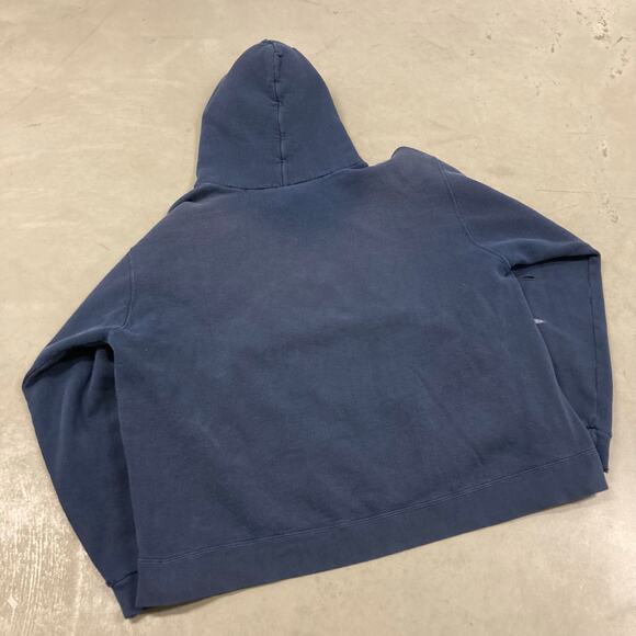 Y2K nike middle swoosh Hoodie - Picture 2 of 4